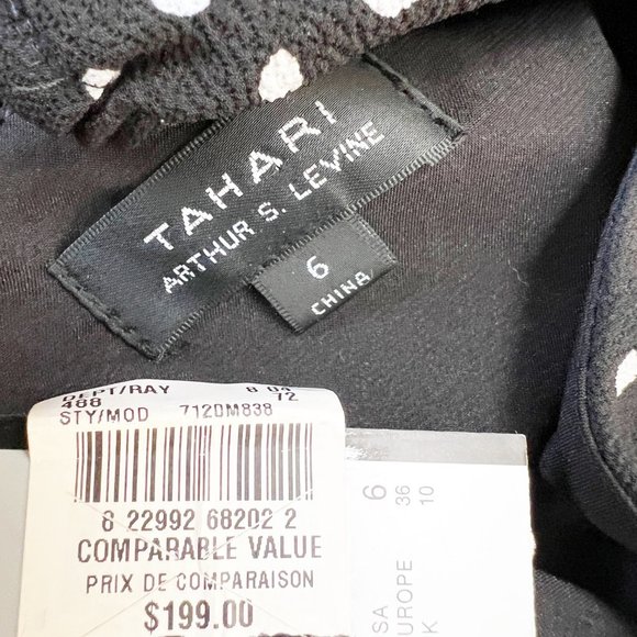 New Stunning Polkadot Long Balloon Sleeve Mini Dress Ruffle Preppy Romantic Dots - Picture 3 of 5